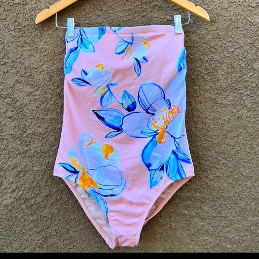 NWT Kona Sol one piece bathing suit size large